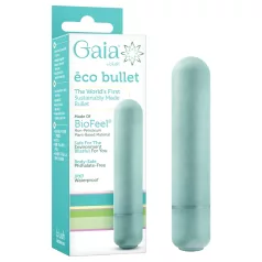   Gaia Eco M - okolju prijazen palični vibrator (turkizen) - srednji