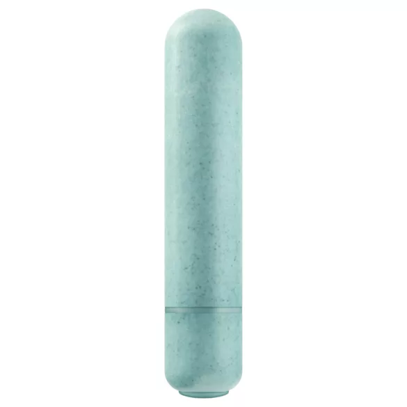 Gaia Eco M - okolju prijazen palični vibrator (turkizen) - srednji
