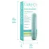 Gaia Eco M - okolju prijazen palični vibrator (turkizen) - srednji