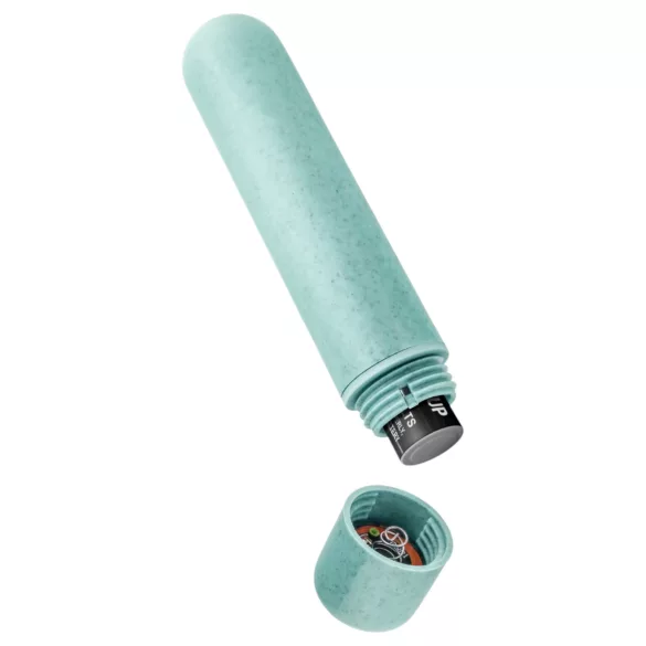 Gaia Eco M - okolju prijazen palični vibrator (turkizen) - srednji