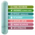Gaia Eco M - okolju prijazen palični vibrator (turkizen) - srednji