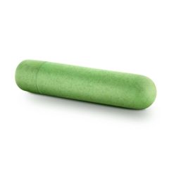   Gaia Eco M - okolju prijazen vibrator s palicami (zelen) - srednji