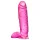 Blush B Yours Plus - realistični dildo (rožnata)