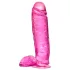 Blush B Yours Plus - realistični dildo (rožnata)