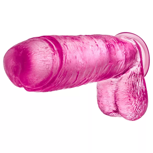 Blush B Yours Plus - realistični dildo (rožnata)