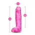 Blush B Yours Plus - realistični dildo (rožnata)