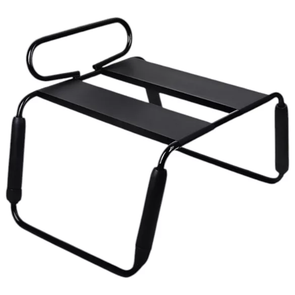 Temptasia - seks stol z vibratorjem - črna/naravna