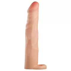   Performance Plus - penis podaljšek z obročem - prozoren 2,5 cm