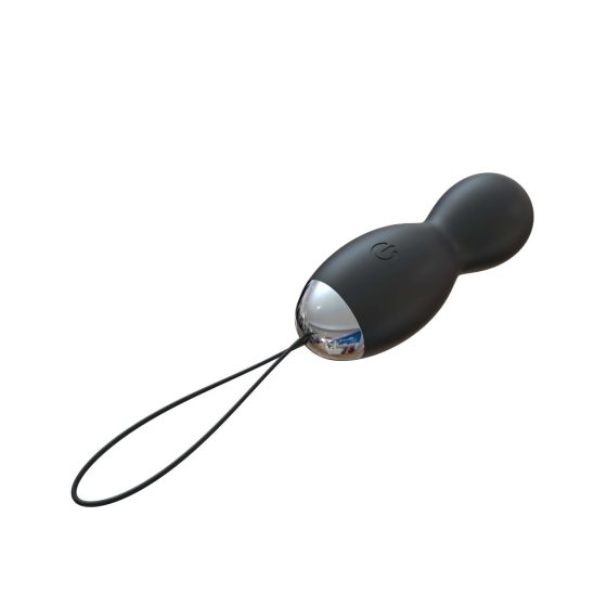 Cotoxo Krila - radio vibracijsko jajce za polnjenje (črno)
