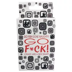 GO F*CK - erotične karte Kama Sutra - 52 kosov