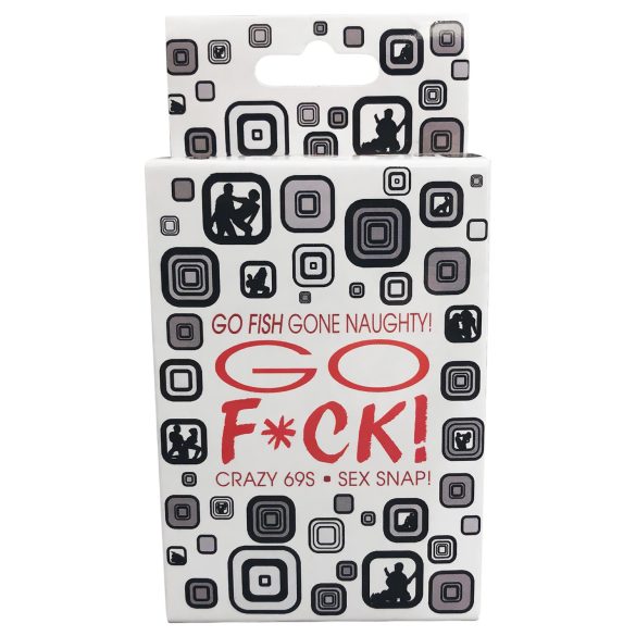 GO F*CK - Kama Sutra igrače (52 kom)