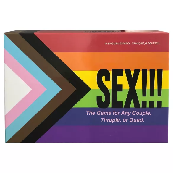 Kheper Games - erotična družabna igra za 2-4 osebe