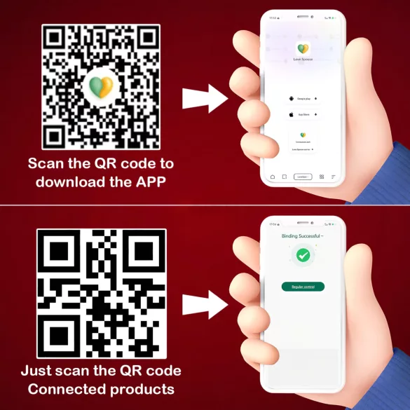 AlvUp - analni vibrator - pameten - črna