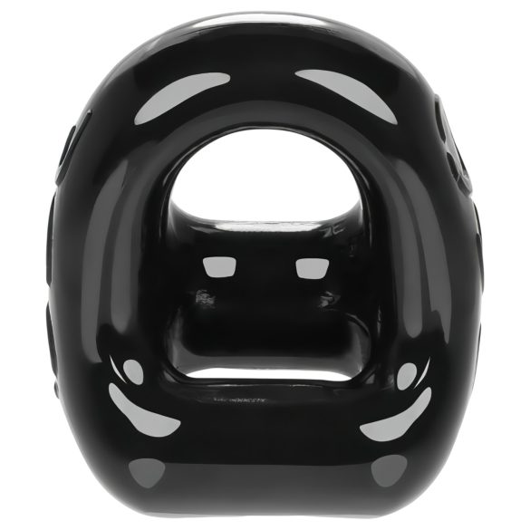 OXBALLS - erekcijski obroč za penis in moda - črna