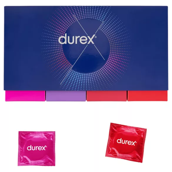 Durex Fun Explosion - kondomi paket - 40 kos