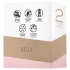 Engily Ross Kelly - gejšine kroglice set 2-delni - vijolična