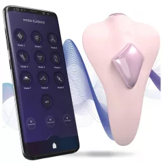   Adrien Lastic Temptation - vibrator za klitoris - pameten - roza