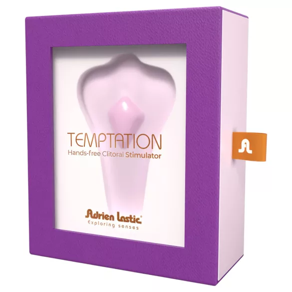 Adrien Lastic Temptation - Aplikacijsko voden vibrator za klitoris (roza)