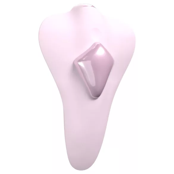 Adrien Lastic Temptation - Aplikacijsko voden vibrator za klitoris (roza)