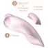 Adrien Lastic Temptation - Aplikacijsko voden vibrator za klitoris (roza)