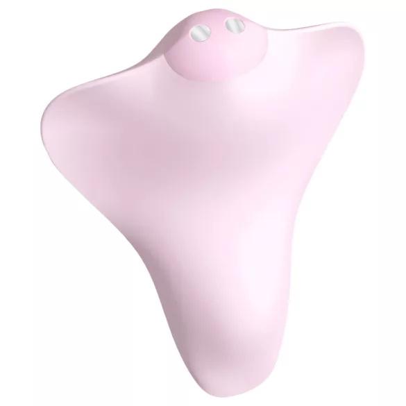 Adrien Lastic Temptation - Aplikacijsko voden vibrator za klitoris (roza)