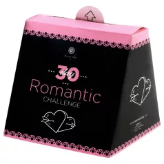   Secret Play 30 Day Romantic Challenge - romantična izzivalna kartaška igra (angleško, špansko)