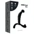 Addicted Toys - masažer prostate in presredka (črn) - 11,3 cm