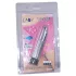 Baile - mini vibrator Lady Finger - srebrna barva