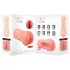 Intense First Time Erica - realistični nedolžni masturbator v obliki vagine (naraven)