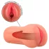 Intense First Time Erica - realistični nedolžni masturbator v obliki vagine (naraven)