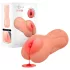 Intense First Time Sophie - realističen masturbator deviške muce (naraven)