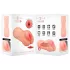 Intense First Time Sophie - realističen masturbator deviške muce (naraven)