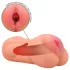 Intense First Time Sophie - realističen masturbator deviške muce (naraven)