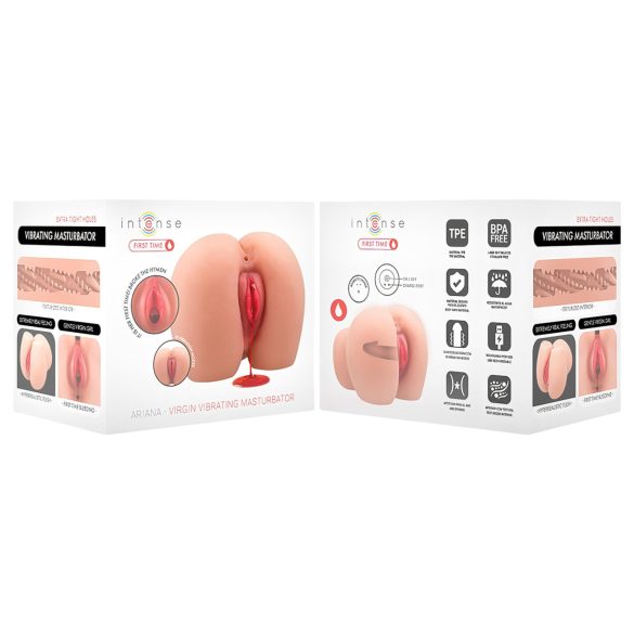 Intense First Time Ariana - realistični vibracijski masturbator za začetnike