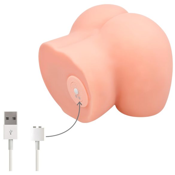 Intense First Time Ariana - realistični vibracijski masturbator za začetnike