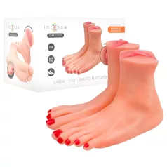   Intense Deep Touch Gabbie - masturbator vagina - naravna barva