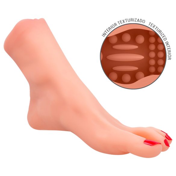 Intense Deep Touch Gabbie - masturbator vagina - naravna barva