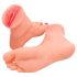 Intense Deep Touch Gabbie - masturbator vagina - naravna barva