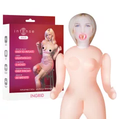 Intense Dolls Ingrid - napihljiva lutka - seks igrača
