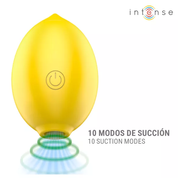 Intense Moni - valovit zračni vibrator za klitoris (rumen)