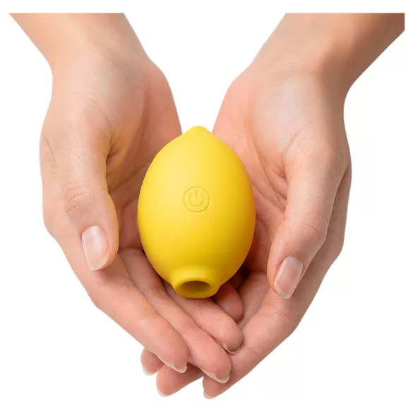 Intense Moni - valovit zračni vibrator za klitoris (rumen)