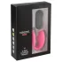 Virgite - daljinsko vodeni vibrator za pare (črno-rožnat)