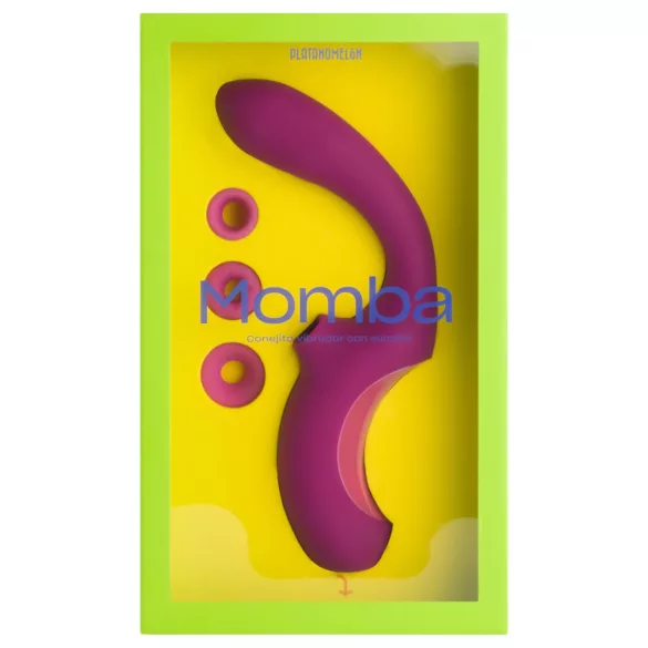 Platanomelón Momba - stimulator klitorisa in G-točke - rdeč