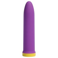Platanomelón Bali - vibrator z 4 nastavki (vijoličen)
