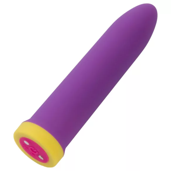Platanomelón Bali - vibrator z 4 nastavki (vijoličen)