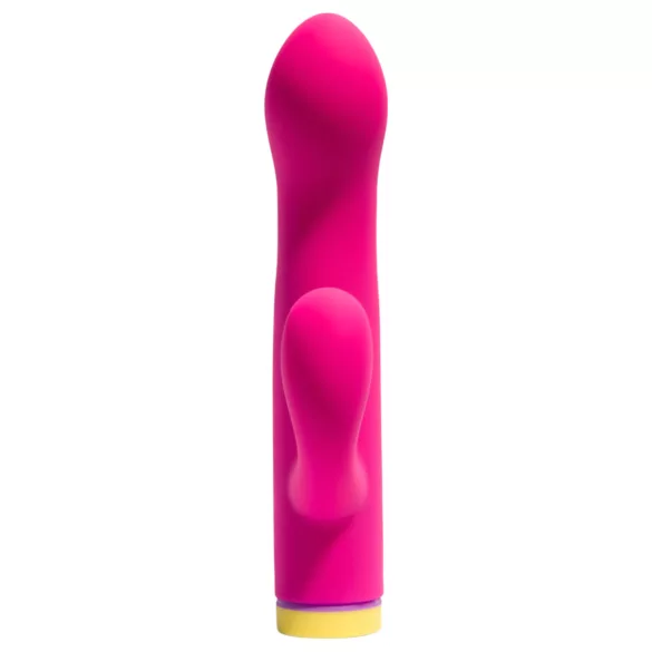 Platanomelón Bali - vibrator z 4 nastavki (vijoličen)