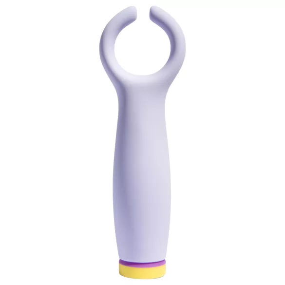 Platanomelón Bali - vibrator z 4 nastavki (vijoličen)