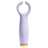 Platanomelón Bali - vibrator z 4 nastavki (vijoličen)