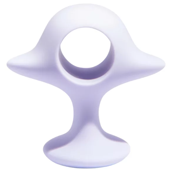 Platanomelón Bali - vibrator z 4 nastavki (vijoličen)