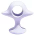 Platanomelón Bali - vibrator z 4 nastavki (vijoličen)